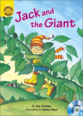 Sunshine Readers Level 2 : Jack and the Giant (Book &amp; QR코드)