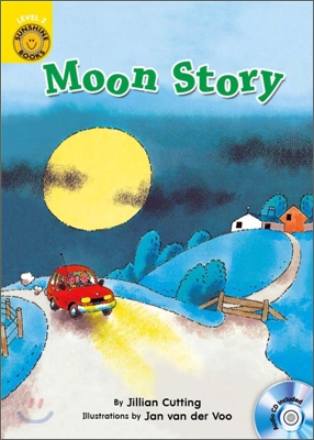 Sunshine Readers Level 2 : Moon Story (Book & QR코드)