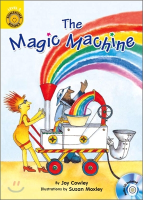 Sunshine Readers Level 2 : The Magic Machine (Book &amp; CD)