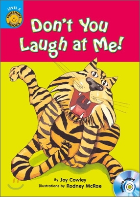 Sunshine Readers Level 3 : Don&#39;t You Laugh at Me! (Book &amp; CD)