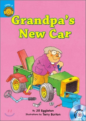 Sunshine Readers Level 3 : Grandpa's New Car (Book & CD)