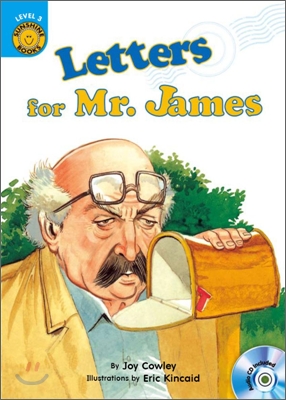 Sunshine Readers Level 3 : Letters for Mr.James (Book &amp; CD)