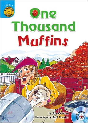 Sunshine Readers Level 3 : One Thousand Muffins (Book &amp; QR코드)