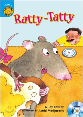 Sunshine Readers Level 3 : Ratty Tatty (Book &amp; CD)