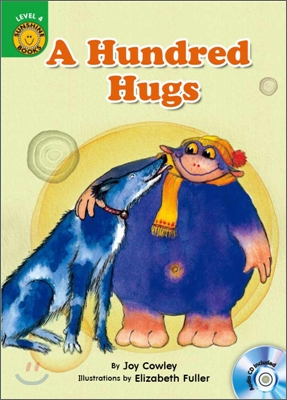 Sunshine Readers Level 4 : A Hundred Hugs (Book &  QR코드)