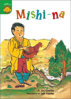 Sunshine Readers Level 4 : Mishi-na (Book &amp; CD)