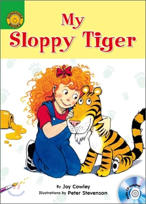 Sunshine Readers Level 4 : My Sloppy Tiger (Book &amp; CD)