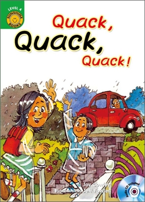 Sunshine Readers Level 4 : Quack, Quack, Quack! (Book &amp; CD)