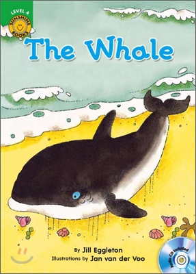 Sunshine Readers Level 4 : The Whale (Book & CD)