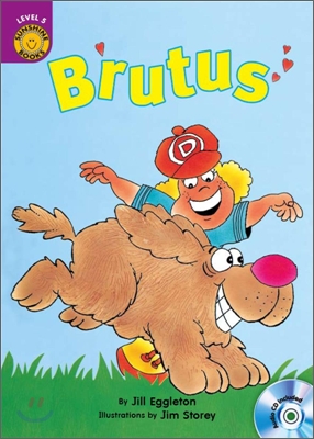 Sunshine Readers Level 5 : Brutus (Book &amp; CD)