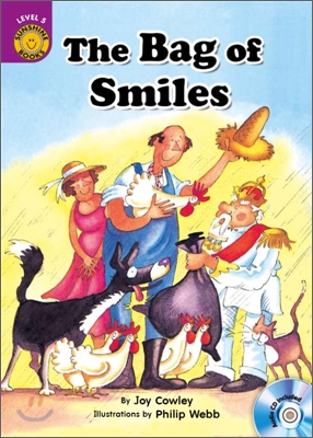 Sunshine Readers Level 5 : The Bag of Smiles (Book &amp; CD)