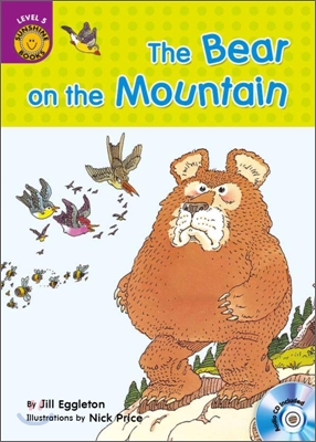 Sunshine Readers Level 5 : The Bear on the Mountain (Book &amp; CD)