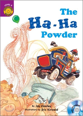 Sunshine Readers Level 5 : The Ha-Ha Powder (Book & CD)
