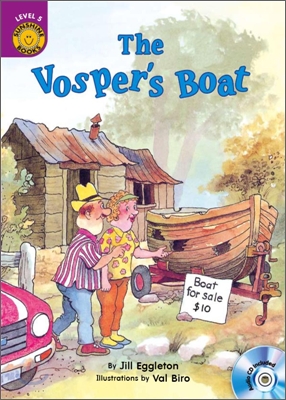 Sunshine Readers Level 5 : The Vosper&#39;s Boat