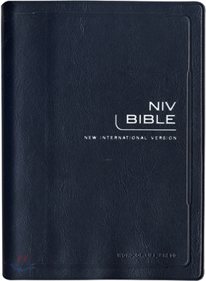 NIV BIBLE(단본,무색인,비닐,무지퍼)(11.5*16.2)(검정)