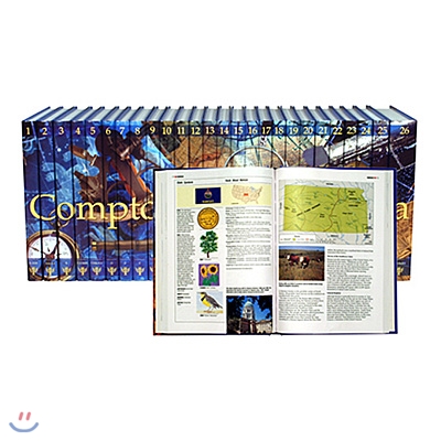 캄튼 백과사전 Compton's by Britannica 2008 (영어판)
