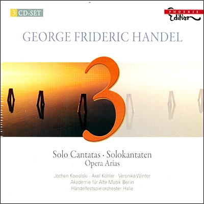 Jochen Kowalski 헨델: 오페라 아리아와 솔로 칸타타 (Handel : Solo Cantatas and Arias)