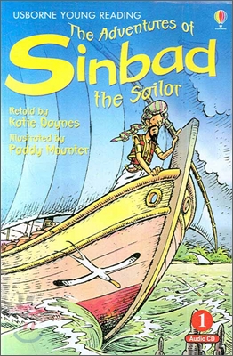 Usborne Young Reading Audio Set Level 1-01 : Adventures of Sinbad the Sailor (Book+CD)