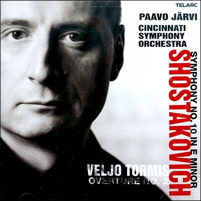 Paavo Jarvi 쇼스타코비치: 교향곡 10번 / 토르미스: 서곡 2번 - 파보 예르비 (Shostakovich : Symphony No.10 / Tormis : Overture No.2)