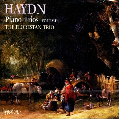 Florestan Trio 하이든: 피아노 트리오 24번 , 25번 '헝가리 풍', 26번, 27번 (Haydn : Piano Trios Hob 15: 24, 25, 26, 27 Vol. 1) 