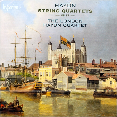The London Haydn Quartet 하이든: 현악 4중주 (Haydn: String Quartets Op. 17)