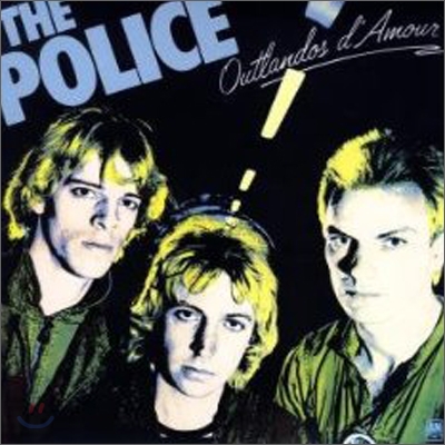Police (폴리스) - Outlandos D&#39;amour [60th Vinyl Anniversary Back To Black LP]