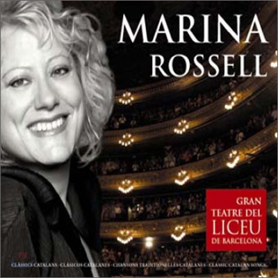 Marina Rossell - Gran Teatre Del Liceu De Barcelona