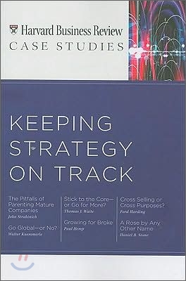 Keeping Strategy on Track