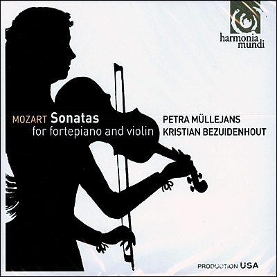 Petra Mullejans 모차르트 : 바이올린 소나타 (Mozart: Sonatas for Fortepiano & Violin K.454, K.379 373A, K.296)