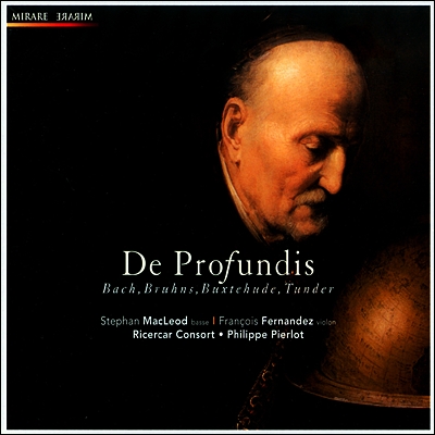 Philippe Pierlot 절망의 절규 : 바흐 &amp; 브륀스 &amp; 북스테후데 &amp; 툰더 (De Profundis - Bach &amp; Bruhns &amp; Buxtehude &amp; Tunder)