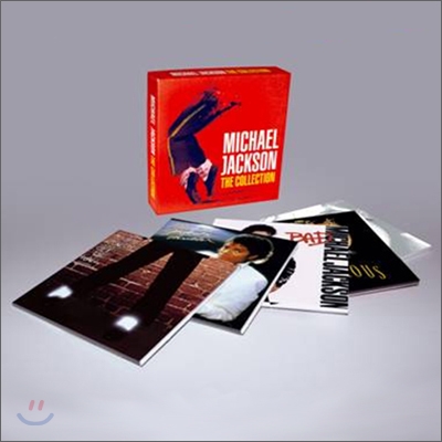 Michael Jackson - The Collection (Bad, Dangerous, Off The Wall, Thriller, Invincible)