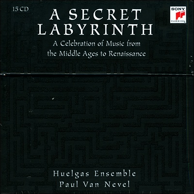 A Secret Labyrinth - 폴 반 네블 &amp; 후엘가스 앙상블