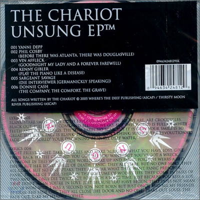 Chariot - Unsung Ep