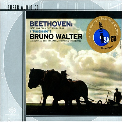 베토벤 : 교향곡 6번 "전원" - 브루노 발터 (SACD 전용)