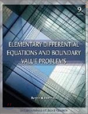 Elementary Differential Equations and Boundary Value Problems