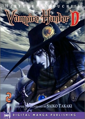 Hideyuki Kikuchi&#39;s Vampire Hunter D Manga Volume 2