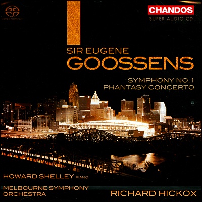 Richard Hickox 구센스: 환상 협주곡, 교향곡 제1번 (Goossens : Phantasy Concerto for Piano and Orhcestra Op.60, Symphony Op.58) 