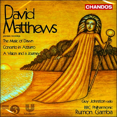 Guy Johnston 매튜스: 관현악 작품집 (David Matthews : Orchestral Works) 