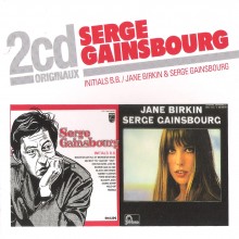Serge Gainsbourg - Original 2CDs: Initials BB & Jane Birkin et Serge Gainsbourg