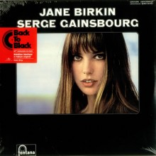 Jane Birkin &amp; Serge Gainsbourg - Je T&#39;Aime... Moi Non Plus (Back To Black - 60th Vinyl Anniversary)