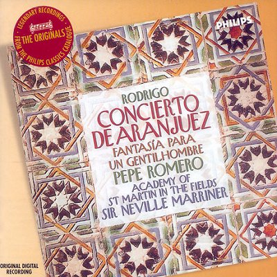 Pepe Romero 로드리고: 아랑훼즈 협주곡 (Rodrigo: Concierto de Aranjuez, Fantasia para un gentilhombre etc) 페페 로메로