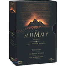 [DVD] The Mummy Legends - 미이라 레전드 : 한정판 (5DVD/digipack)