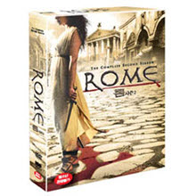 [DVD] Rome : The Complete Second Season Limited Edition - 로마 시즌 2 : 나무 케이스 한정판 (5DVD)