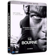 [DVD] The Bourne Ultimatum - 본 얼티메이텀 : 틴케이스 (2DVD/미개봉)