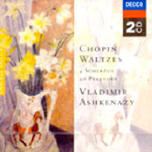 Vladimir Ashkenazy - Chopin : The Waltzes (2CD/수입/4609912)