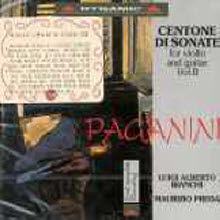 Luigi Alberto Bianchi - Paganini : Centone Di Sonate For Violin And Guitar Vol.2 (수입/cds84)