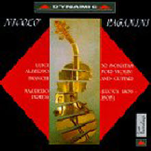 Luigi Alberto Bianchi - Paganini : 30 Sonatas For Violin And Guitar (2CD/수입/cds4612)