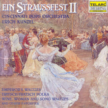 Eric Kunzel - Ein Straussfest 2 (수입/cd80314)