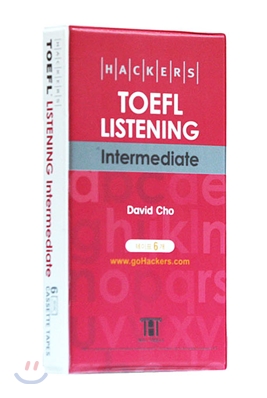 Hackers TOEFL Listening Intermediate (iBT) TAPE