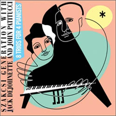 Szakcsi Generation With Jack Dejohnette And John Pattitucci - 8 Trios For 4 Pianist